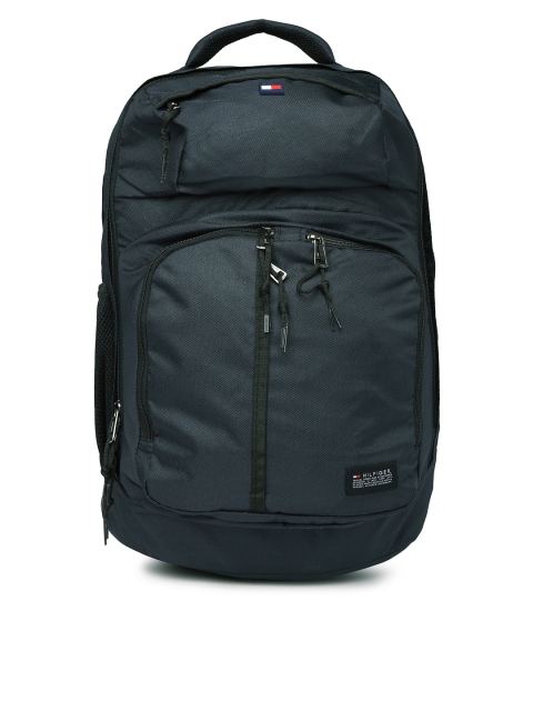 

Tommy Hilfiger Unisex Black Backpack